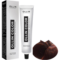 Крем-краска для волос Ollin Professional Color 5/4 светлый шатен медный