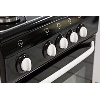 Кухонная плита De luxe 5040.38Г (Щ) (черный)