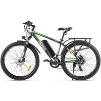 Электровелосипед Eltreco XT 850 New (черный/зеленый)