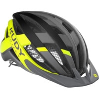 Cпортивный шлем Rudy Project Venger Cross M (titanium/yellow fluo matte)