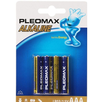 Батарейка Pleomax Alkaline AAA LR03-4BL 4 шт