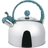 Чайник со свистком BEKKER BK-S307 (голубой)