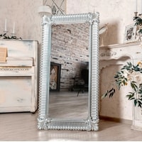 Зеркало Teroto Лугано B 74x139 (серебро барокко)