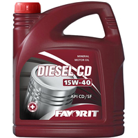 Моторное масло Favorit Diesel CD 15W-40 5л