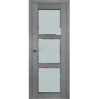 Межкомнатная дверь ProfilDoors 2.13XN R (грувд серый, square матовое)