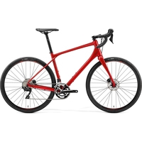 Велосипед Merida Silex 400 (красный, 2019)