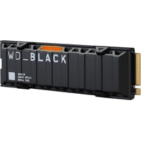 SSD WD Black SN850 NVMe Heatsink 2TB WDS200T1XHE