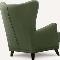 Интерьерное кресло Divan Оксфорд 174471 (Velvet Green) в Барановичах