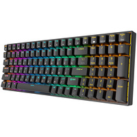 Клавиатура Royal Kludge RK100 RGB (черный, RK Brown)