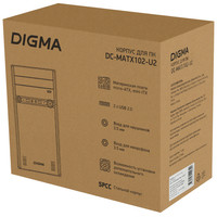 Корпус Digma DC-MATX102-U2