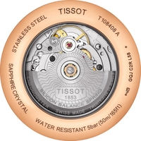 Наручные часы Tissot Ballade Powermatic 80 Cosc T108.408.33.037.00