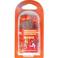 Наушники Ritmix RH-013 Orange-Red