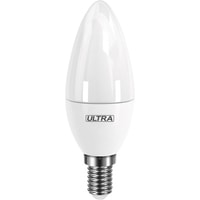 Светодиодная лампочка Ultra LED C37 E14 5 Вт 3000 К [LEDC375WE143000K]