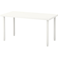 Стол Ikea Линнмон/Олов (белый) 492.794.68