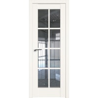 Межкомнатная дверь ProfilDoors 101U L 80x200 (дарквайт/стекло прозрачное)