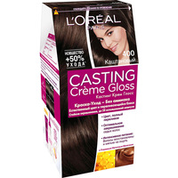 Крем-краска для волос L'Oreal Casting Creme Gloss 400 Каштан