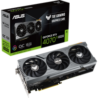 Видеокарта ASUS TUF Gaming GeForce RTX 4070 Ti Super 16GB GDDR6X OC Edition TUF-RTX4070TIS-O16G-GAMING