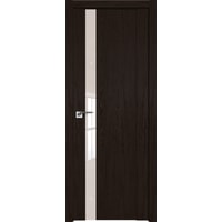 Межкомнатная дверь ProfilDoors 62XN L 60x200 (дарк браун/стекло перламутровый лак)