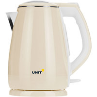 Электрический чайник UNIT UEK-269 (бежевый)