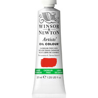 Масляные краски Winsor & Newton Artists Oil 1214901 (37 мл, беcкадмиевый красный) в Могилеве