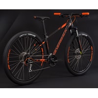 Велосипед Silverback Stride Comp 29 2020 (черный/оранжевый)