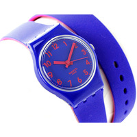Наручные часы Swatch Biko Bloo LS115