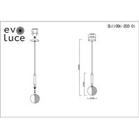Точечный светильник ST Luce SLE1096-203-01