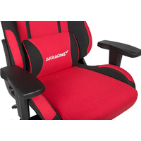 Кресло AKRacing Prime (красный/черный)