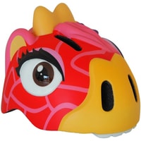 Cпортивный шлем Crazy Safety Red Giraffe (S, красный)