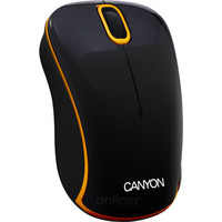 Мышь Canyon CNR-MSOW04O Black/Orange