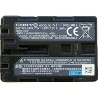 Аккумулятор Sony NP-FM500H