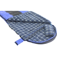 Спальный мешок BalMax Аляска Elit -12 (черный/синий)