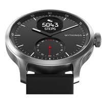 Гибридные умные часы Withings Scanwatch 42мм (черный)