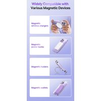 Чехол для телефона Baseus Crystal Series Magnetic Case для iPhone 13 (прозрачный)