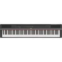 Цифровое пианино Yamaha P-125a (черный)
