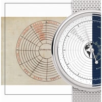 Наручные часы HVILINA Universum Navy Blue H09.809.11.041