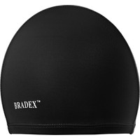 Шапочка для плавания Bradex SF 0851 (черный) в Гомеле