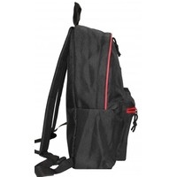 Городской рюкзак Rise М-347 (черный/красный)