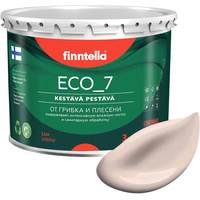 Краска Finntella Eco 7 Makea Aamu F-09-2-3-FL104 2.7 л (бледно-песочный)