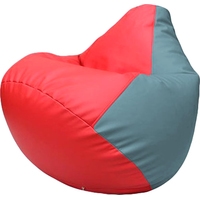Кресло-мешок Flagman Груша Макси Г2.3-0936 (красный/голубой)