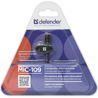 Проводной микрофон Defender MIC-109