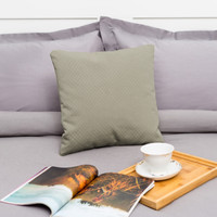 Декоративная подушка Этель Английский стиль 2846252 (серый)