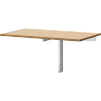 Откидной стол Ikea Бьюрста (дуб) [902.458.90]