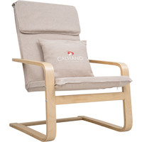Интерьерное кресло Calviano Soft 1 (светло-бежевый) в Гомеле