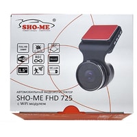 Видеорегистратор Sho-Me FHD 725 Wi-Fi