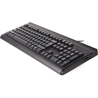 Клавиатура A4Tech Smart Key Keyboard KB-8A (черный)