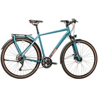Велосипед Cube Kathmandu Pro S 2021 (голубой)