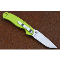 Складной нож Steelclaw RAT-FG Green