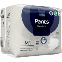 Трусы-подгузники для взрослых Abena Pants M1 Premium (15 шт)