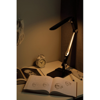 Настольная лампа ЭРА NLED-497-12W-BK